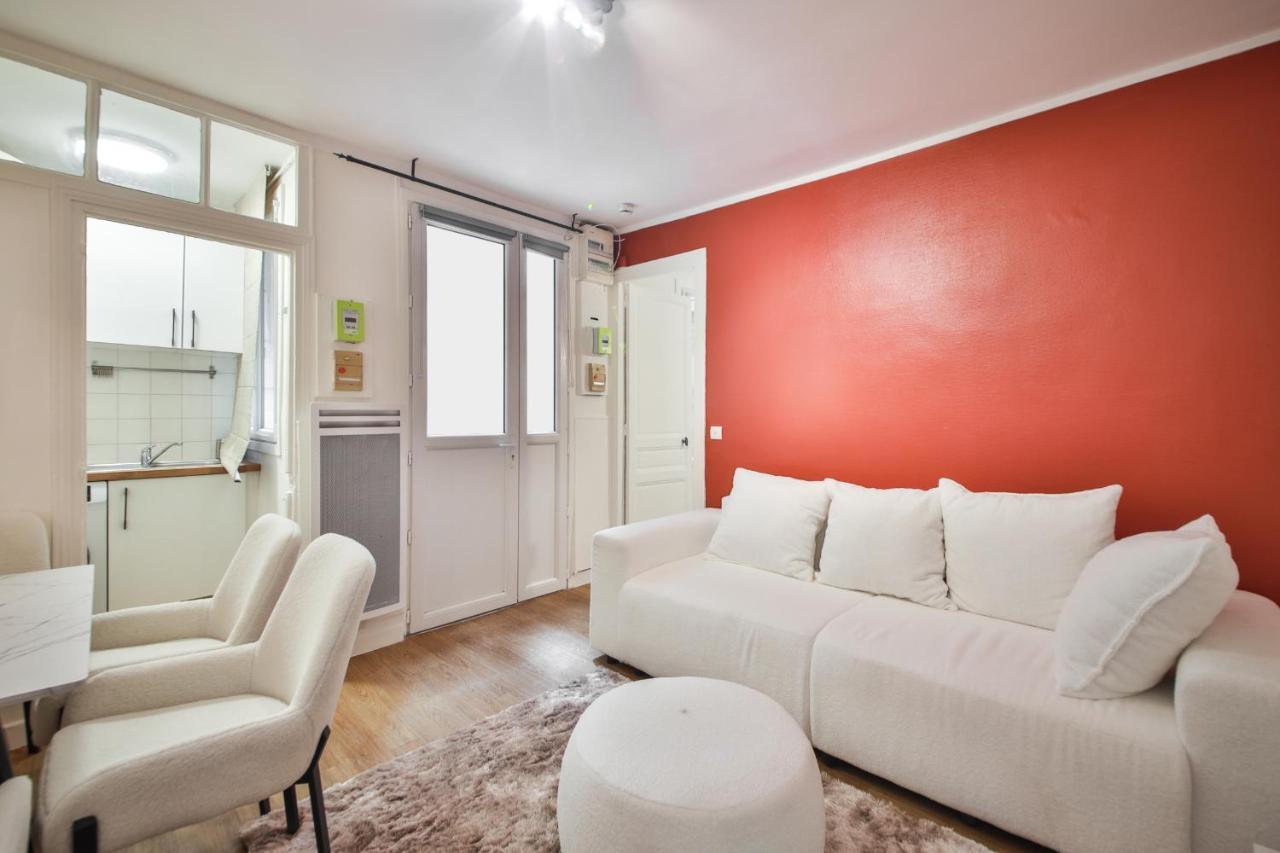 0#Appart 2Pers#Jardin Luxembourg#Necker Paris Exteriör bild